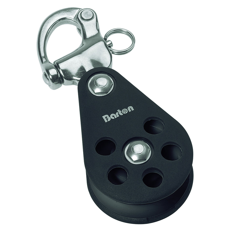 Barton Marine Series 5 Single Snap Shackle Block - 54mm N05 140 — Quality Boat Parts