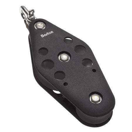 Barton Marine Series 5 Fiddle Reverse Shackle Block - 54mm N05 420 — Quality Boat Parts