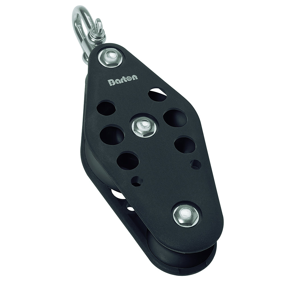 Barton Marine Series 5 Fiddle Swivel Block - 54mm N05 430 — Quality Boat Parts
