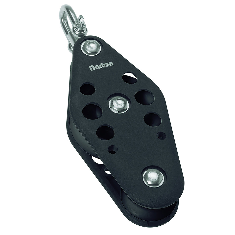 Barton Marine Series 5 Fiddle Swivel Block - 54mm N05 430 — Quality Boat Parts