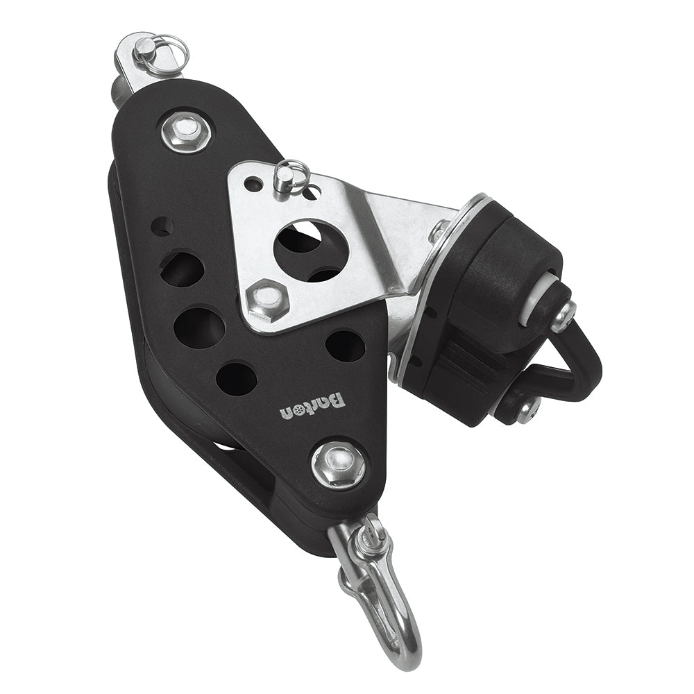 Barton Marine Series 5 Fiddle, Swivel, Becket, and Cam Block - 54mm N05 631 — Quality Boat Parts