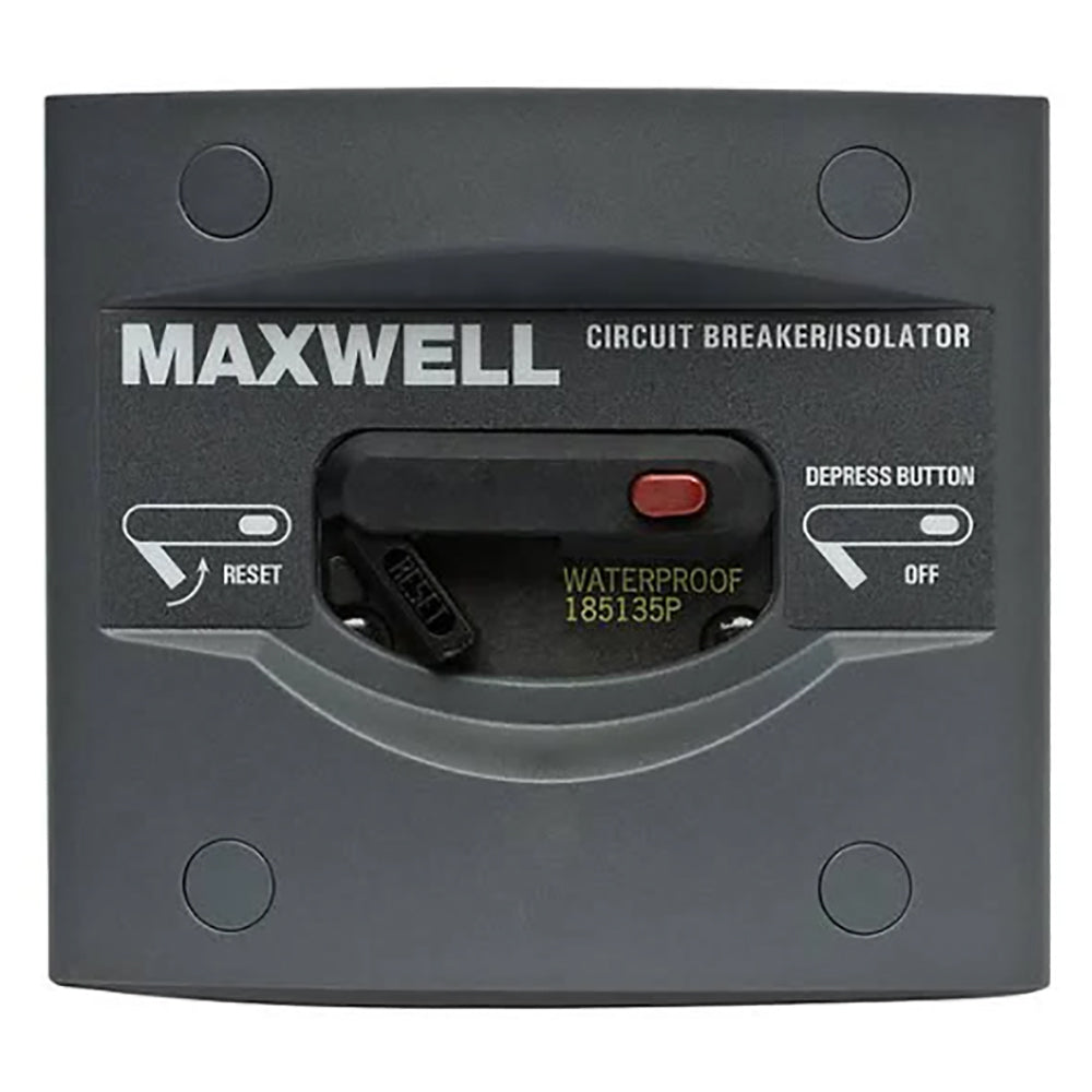 Maxwell Circuit Breaker Isolator Panel - 80 AMP P100790 — Quality Boat Parts