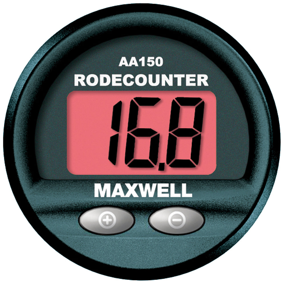 Maxwell AA150 Chain & Rope Counter P102939 — Quality Boat Parts