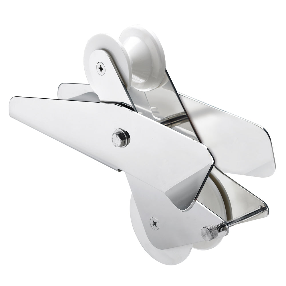Maxwell Hinged Bow Roller - Size 1 P104330 — Quality Boat Parts