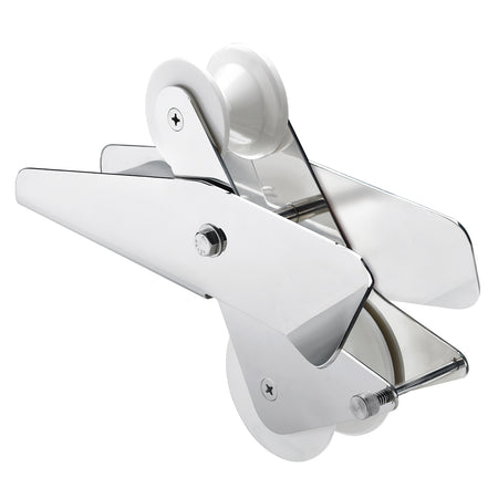Maxwell Hinged Bow Roller - Size 2 P104331 — Quality Boat Parts