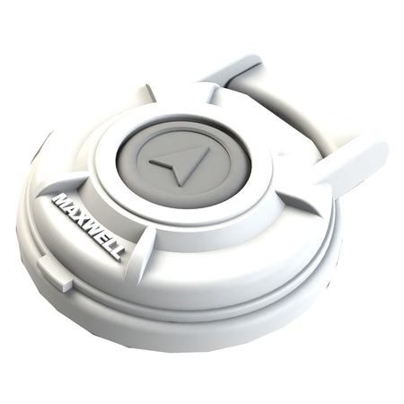 Maxwell Up/Down Footswitch - Compact, White P104809 — Quality Boat Parts