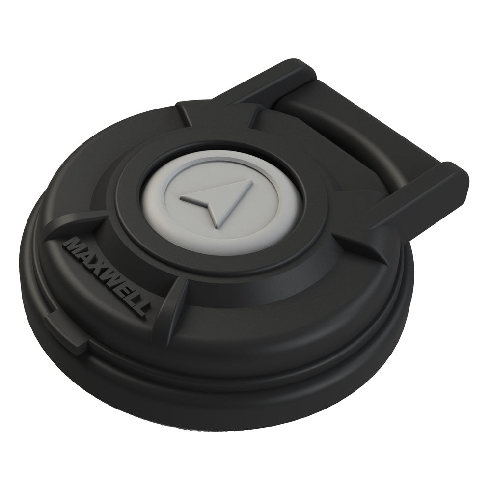 Maxwell Up/Down Footswitch - Compact, Black P104810 — Quality Boat Parts