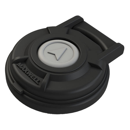 Maxwell Up/Down Footswitch - Compact, Black P104810 — Quality Boat Parts