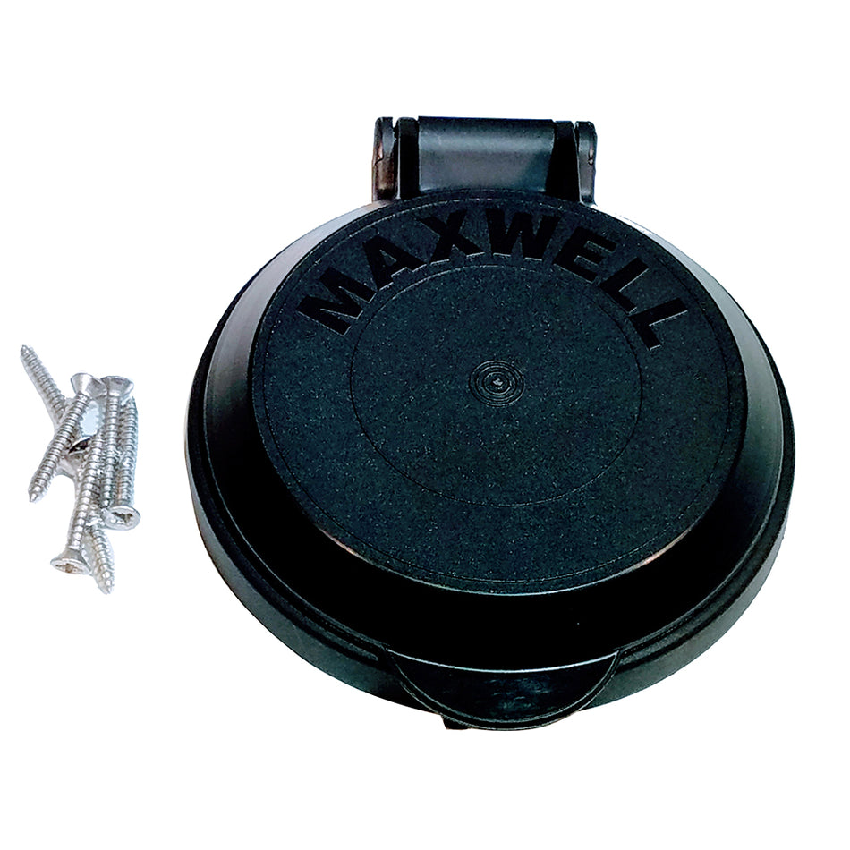 Maxwell Windlass Foot Switch Replacement Bezel Cover - Black P104897 — Quality Boat Parts
