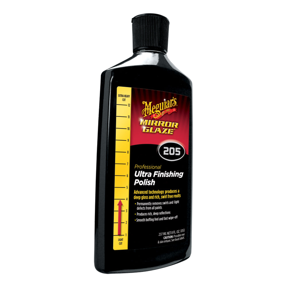 Meguiar's Mirror Glaze Ultra Finishing Liquid Polish - 8oz M20508 — Quality Boat Parts