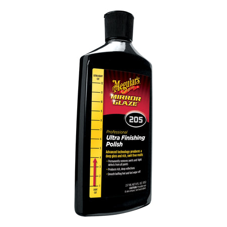Meguiar's Mirror Glaze Ultra Finishing Liquid Polish - 8oz M20508 — Quality Boat Parts
