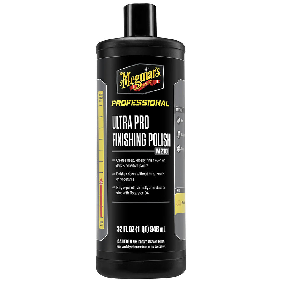 Meguiar's Ultra Pro Finishing Polish - 32oz M21032 — Quality Boat Parts
