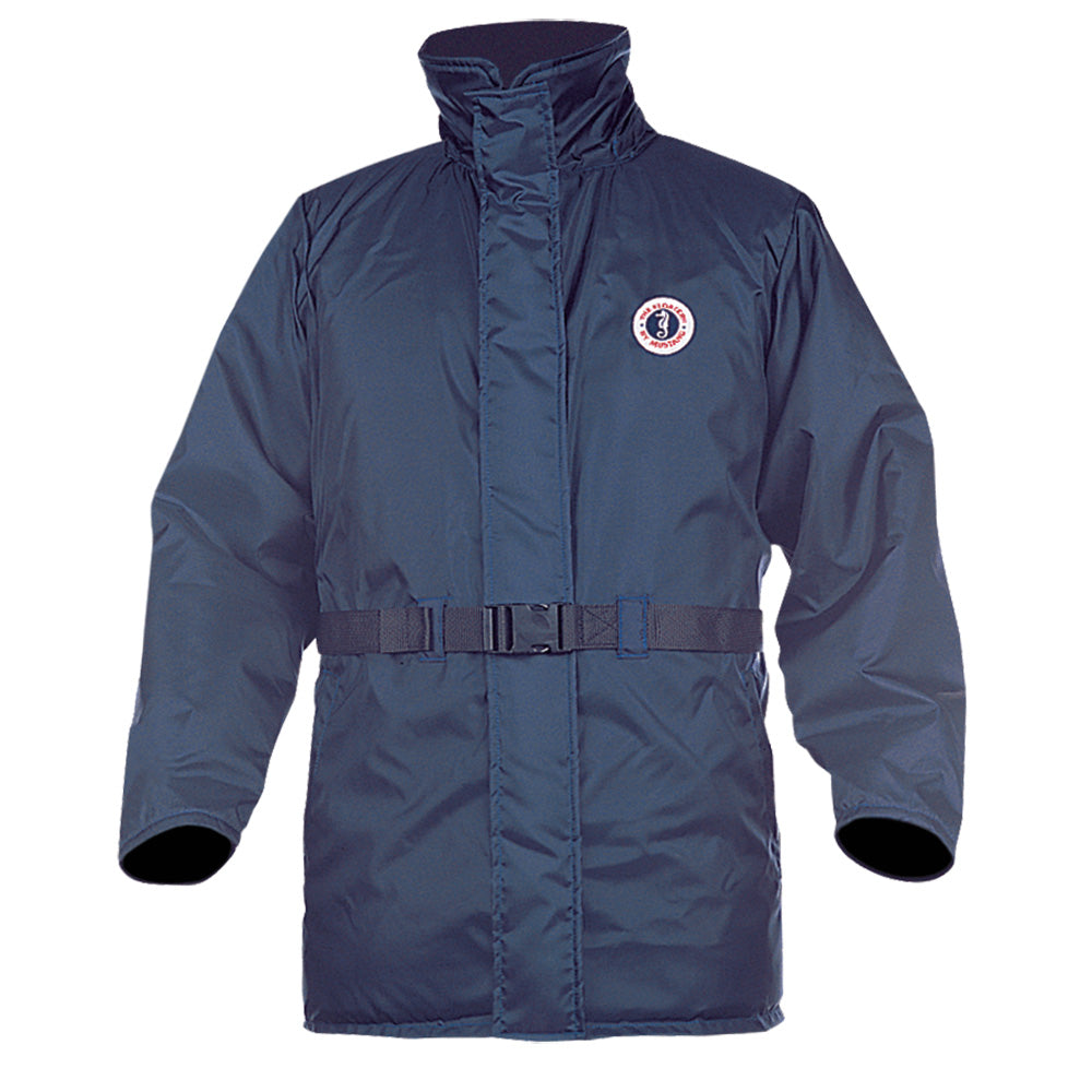 Mustang Classic Flotation Coat - Navy Blue - XXXL MC1506-5-XXXL-206 — Quality Boat Parts