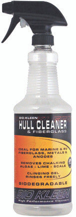 Bio-Kleen Fiberglass Cleaner 16 Ounce. (Fiber Clean 16Oz) — Quality Boat Parts