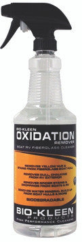 Bio-Kleen Oxidation Remover 1 Gallon. (Oxi Remover 1Gal) — Quality Boat Parts