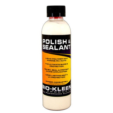 Bio-Kleen Polish And Sealant 4 Ounce. (Polish/Seal 4Oz) — Quality Boat Parts
