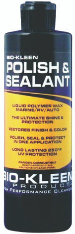 Bio-Kleen Polish And Sealant 16 Ounce. (Polish/Seal 16Oz) — Quality Boat Parts