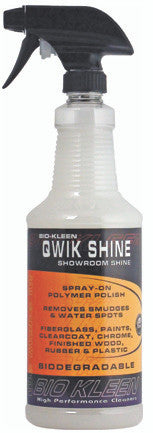 Bio-Kleen Qwik Shine 32 Ounce. (Qwik Shine 32Oz) — Quality Boat Parts