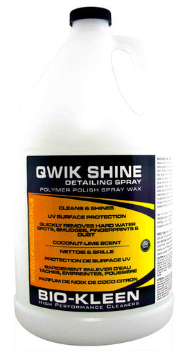 Bio-Kleen Qwik Shine 1 Gallon (Qwik Shine 1Gal) — Quality Boat Parts