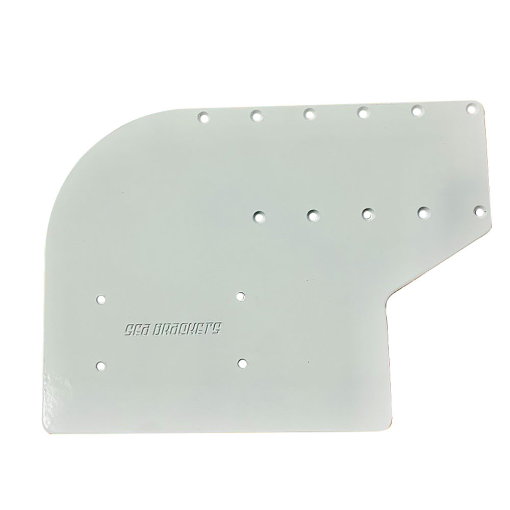 Sea Brackets Small Offset Trolling Motor Plate f/Garmin’s Kraken SEA2311 — Quality Boat Parts