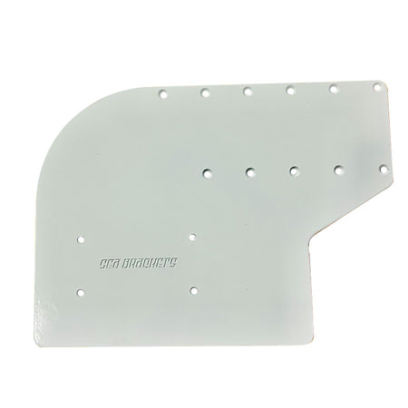 Sea Brackets Small Offset Trolling Motor Plate f/Garmin’s Kraken SEA2311 — Quality Boat Parts