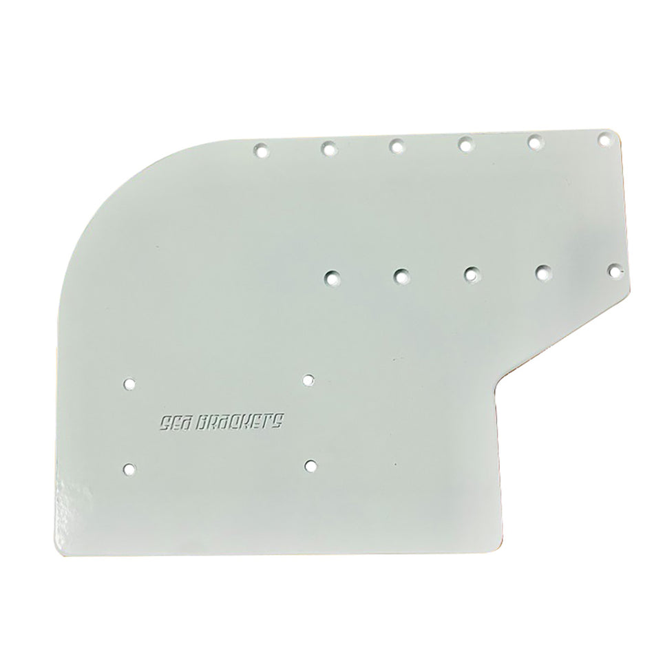 Sea Brackets Small Offset Trolling Motor Plate f/Garmin’s Kraken SEA2311 — Quality Boat Parts