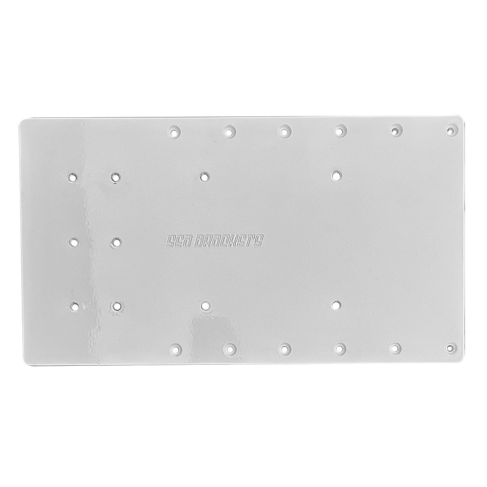 Sea Brackets 18" Straight Trolling Motor Plate f/Minn Kota’s Quest SEA2320 — Quality Boat Parts