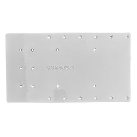 Sea Brackets 18" Straight Trolling Motor Plate f/Minn Kota’s Quest SEA2320 — Quality Boat Parts
