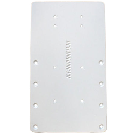 Sea Brackets 14" Straight Trolling Motor Plate SEA2322 — Quality Boat Parts