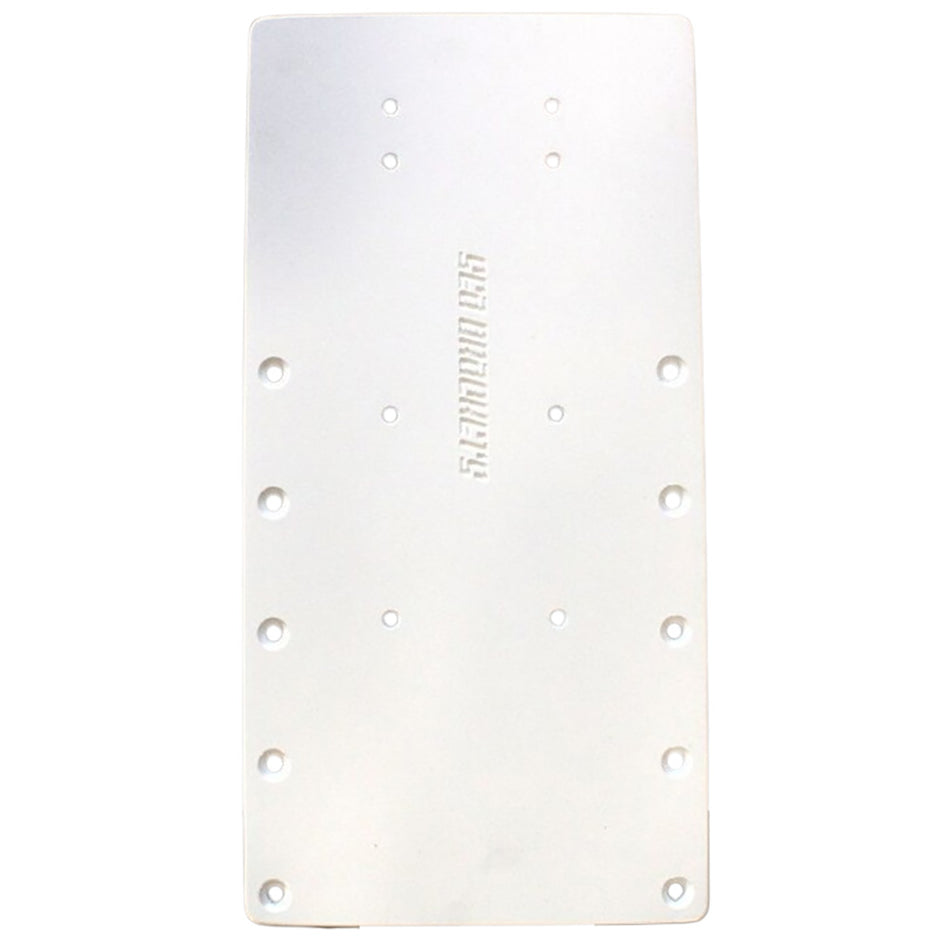 Sea Brackets 16" Straight Trolling Motor Plate SEA2323 — Quality Boat Parts