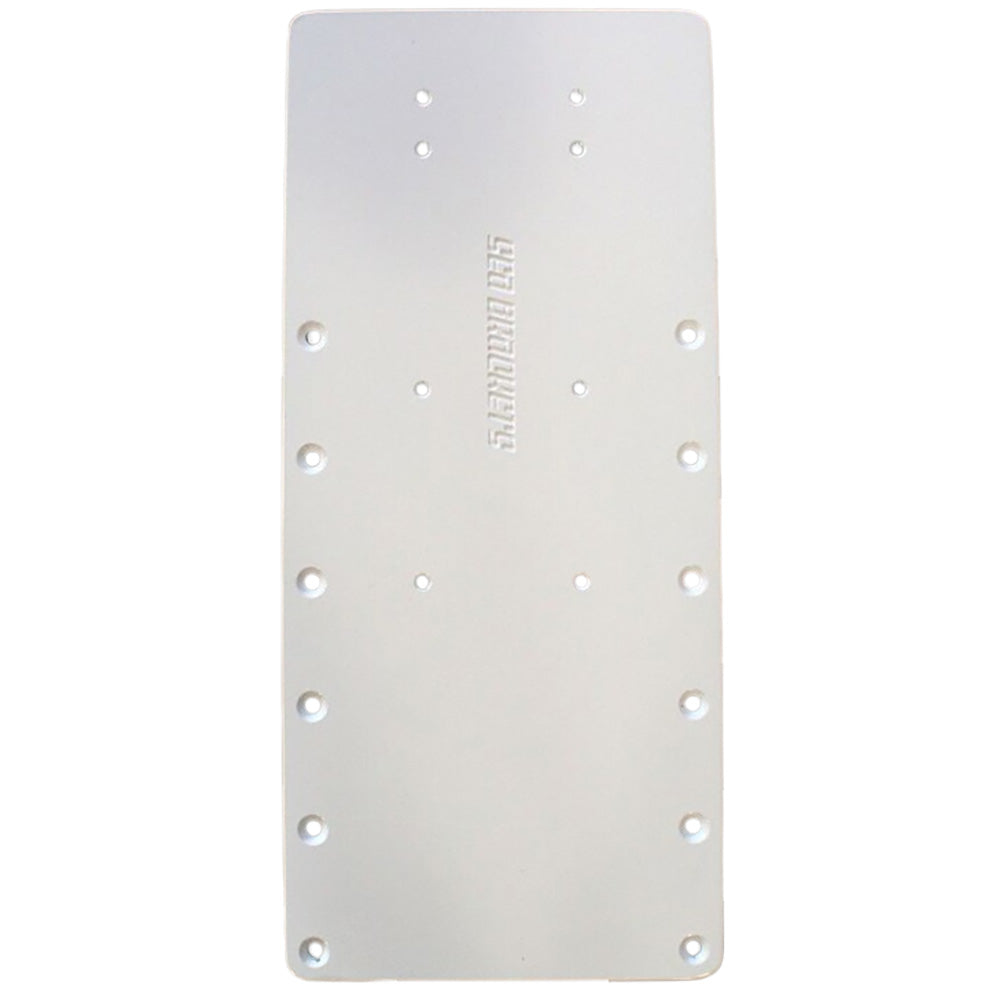 Sea Brackets 18" Straight Trolling Motor Plate SEA2324 — Quality Boat Parts