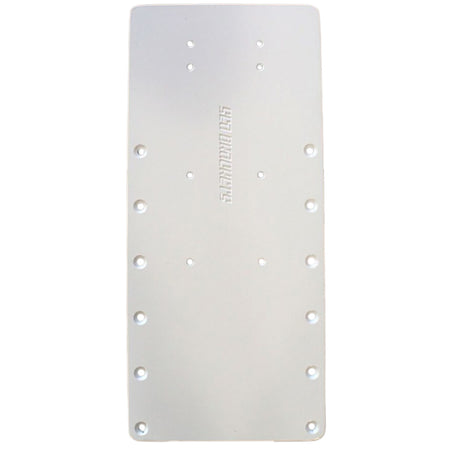 Sea Brackets 18" Straight Trolling Motor Plate SEA2324 — Quality Boat Parts