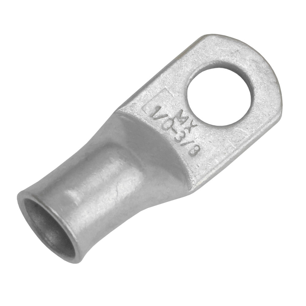 Pacer Tinned Lug 1/0 AWG - 3/8" Stud Size - 10 Pack TAE1/0-38R-10 — Quality Boat Parts