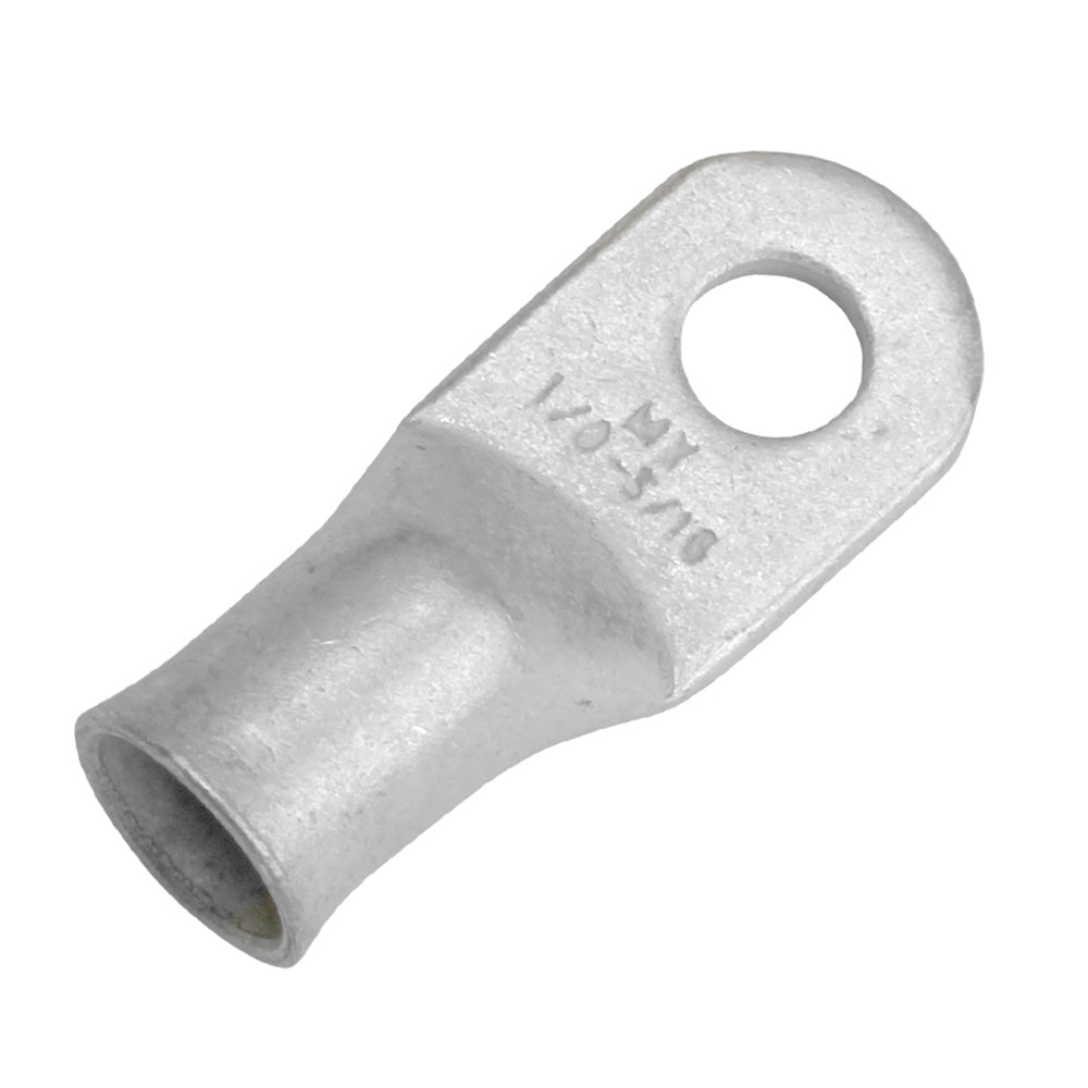 Pacer Tinned Lug 1/0 AWG - 5/16" Stud Size - 10 Pack TAE1/0-56R-10 — Quality Boat Parts