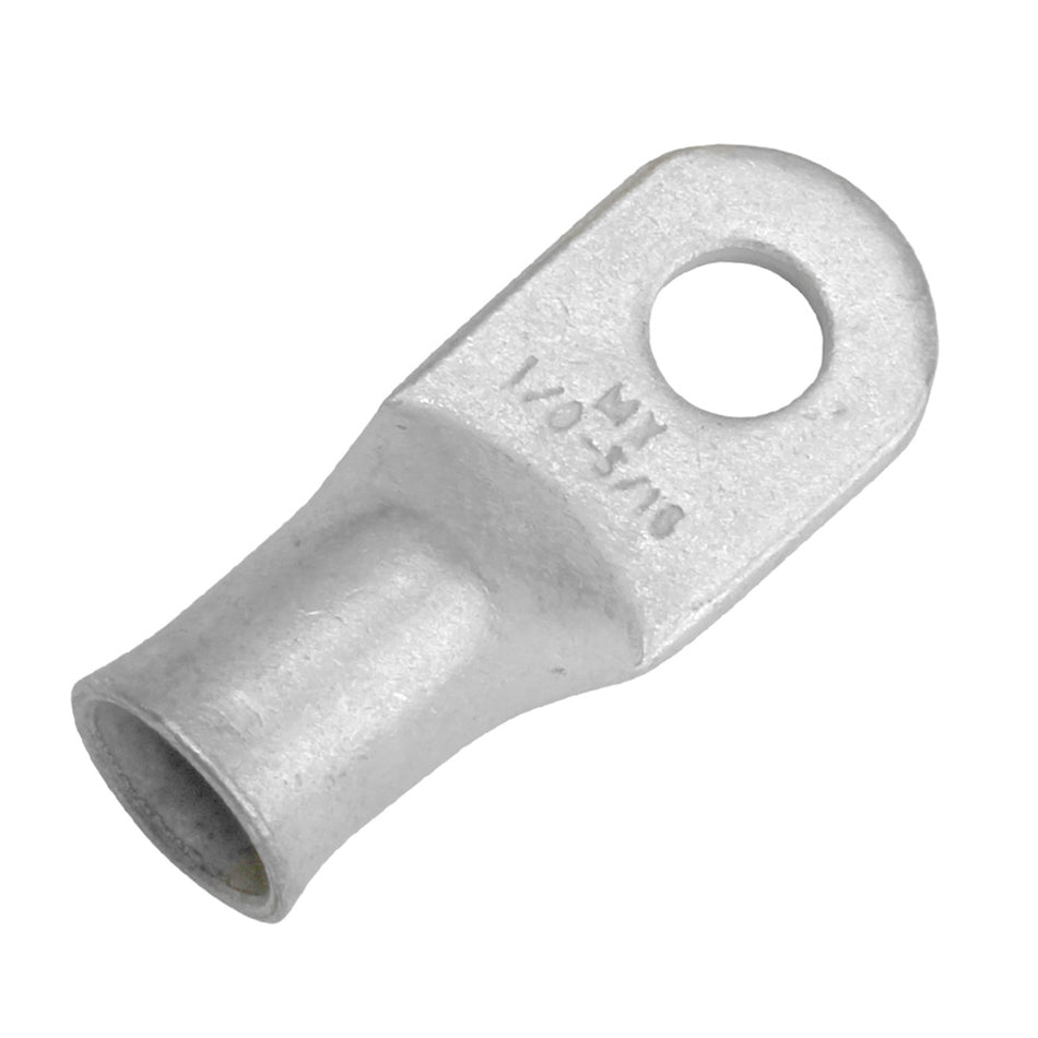 Pacer Tinned Lug 1/0 AWG - 5/16" Stud Size - 10 Pack TAE1/0-56R-10 — Quality Boat Parts
