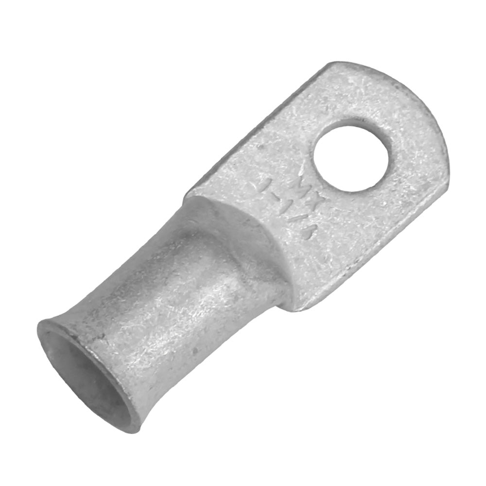 Pacer Tinned Lug 1 AWG - 1/4" Stud Size - 10 Pack TAE1-14R-10 — Quality Boat Parts