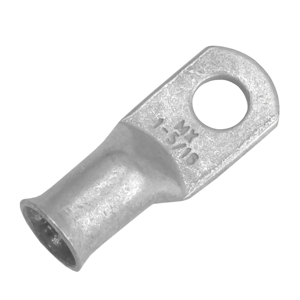Pacer Tinned Lug 1 AWG - 5/16" Stud Size - 10 Pack TAE1-56R-10 — Quality Boat Parts