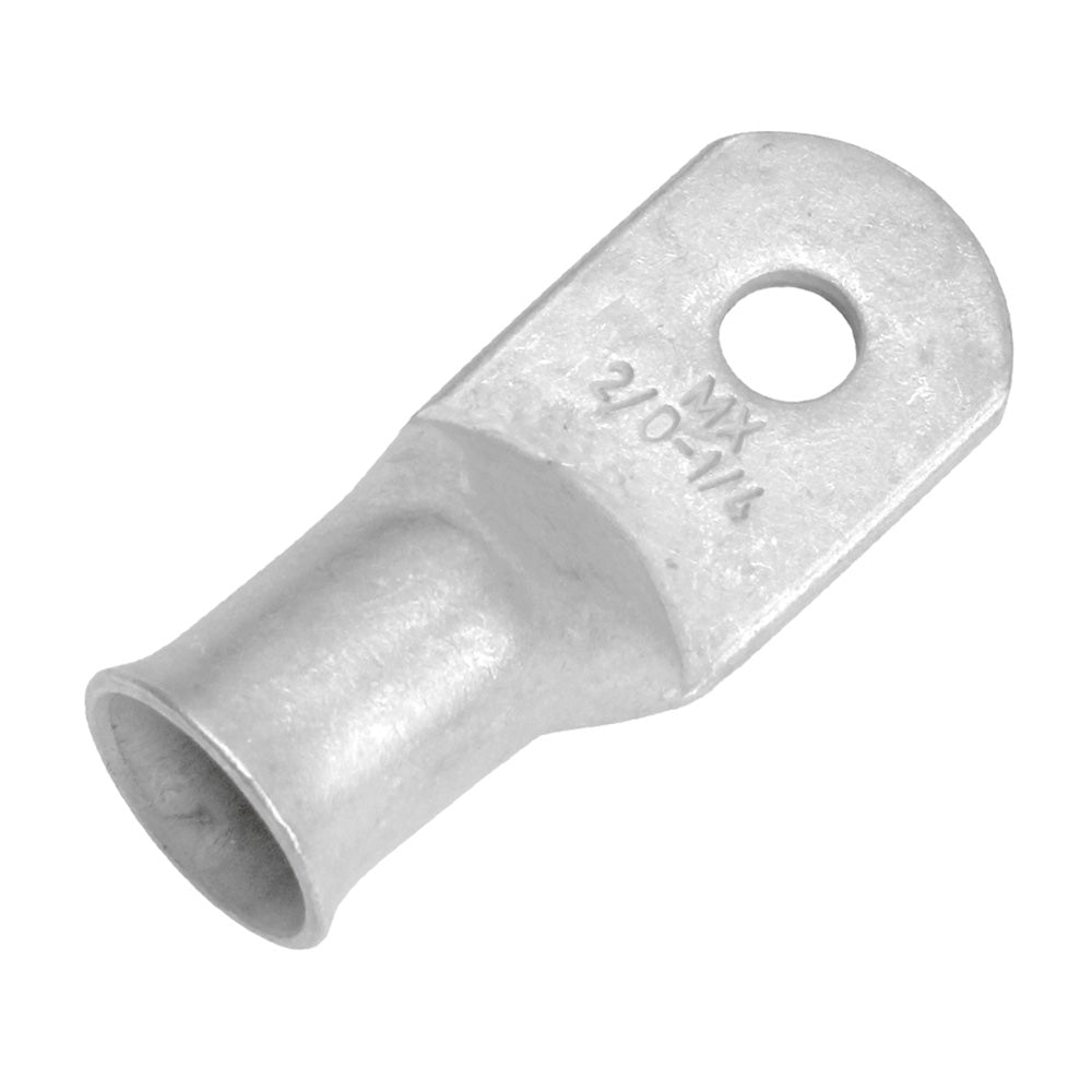 Pacer Tinned Lug 2/0 AWG - 1/4" Stud Size - 10 Pack TAE2/0-14R-10 — Quality Boat Parts