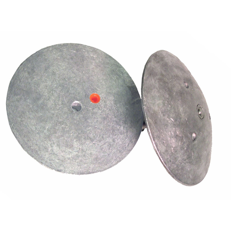 Performance Metals 6-1/2" Rudder/Trim Tab Anode - Aluminum R6500A — Quality Boat Parts