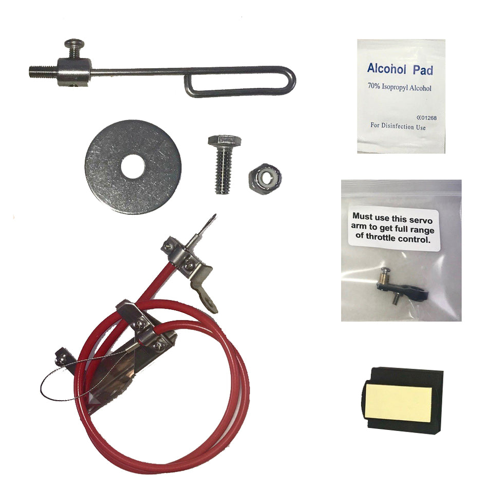 TROLLMaster Mercury 15, 20 EFI Remote Throttle/Tiller (2018-Present) & Tohatsu 9.9, 15, 20 EFI Remote Throttle/Tiller (2018+) TM216HWKIT — Quality Boat Parts