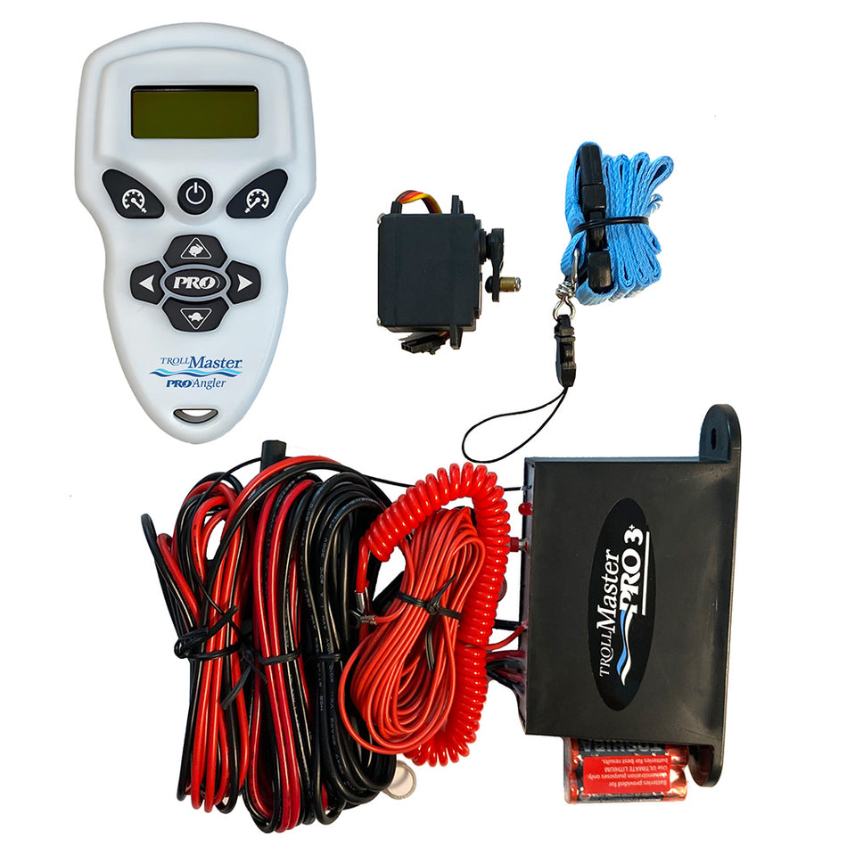 TROLLMaster PRO Angler Wireless Remote System TMPROANGLER — Quality Boat Parts