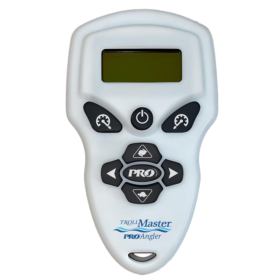 TROLLMaster PRO Angler Remote Only TMPROANGLERREM — Quality Boat Parts