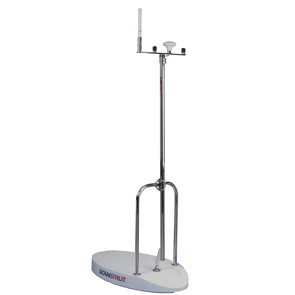 Scanstrut TP-01 T-Bar Mount f/GPS/VHF Antenna TP-01 — Quality Boat Parts