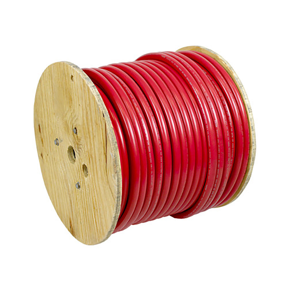 Pacer Red 1/0 AWG Battery Cable - 250' WUL1/0RD-250 — Quality Boat Parts