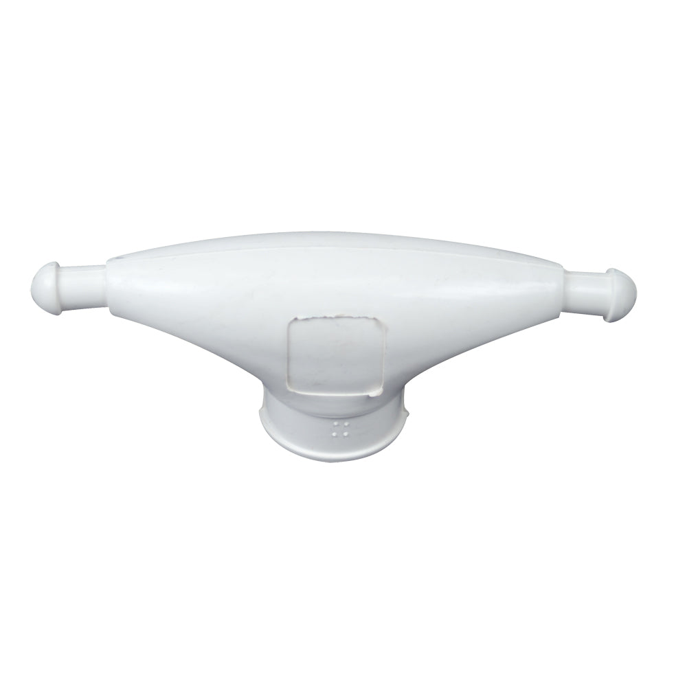 Whitecap Rubber Spreader Boot - Pair - Medium - White S-9201P — Quality Boat Parts