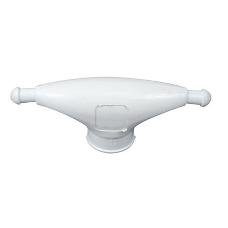 Whitecap Rubber Spreader Boot - Pair - Medium - White S-9201P — Quality Boat Parts