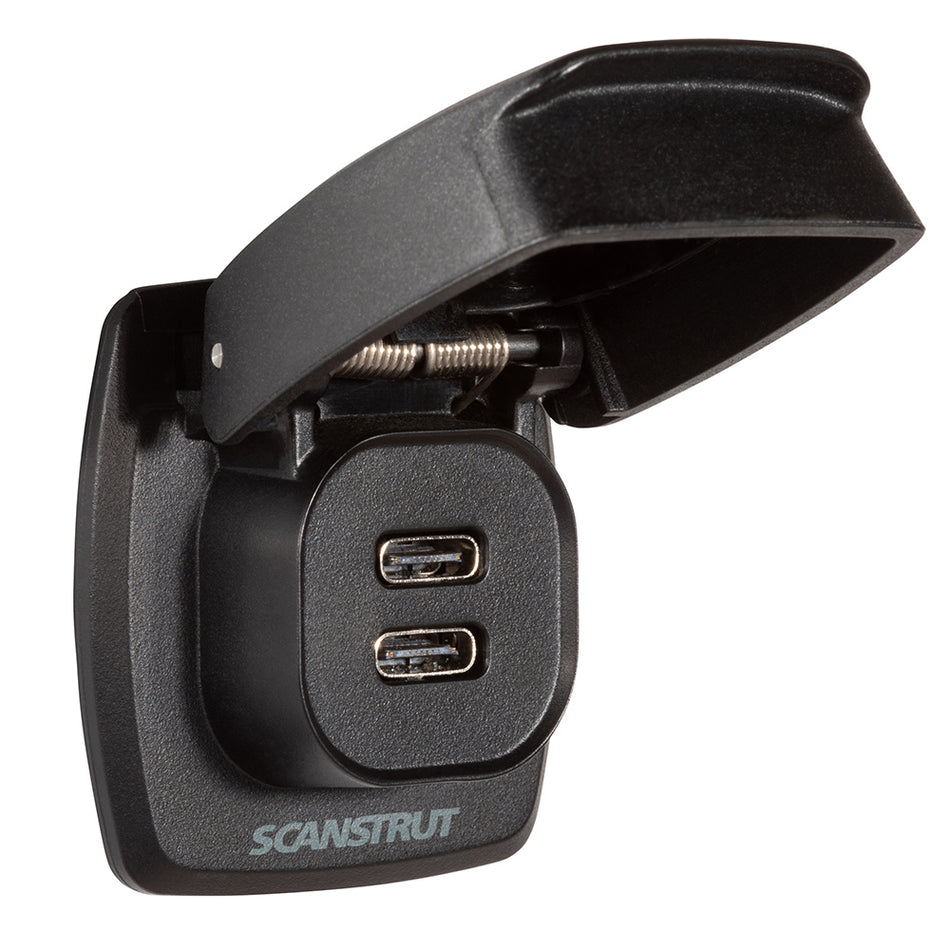 Scanstrut Flip Pro Max - Dual USB-C Charge Socket SC-USB-F3 — Quality Boat Parts