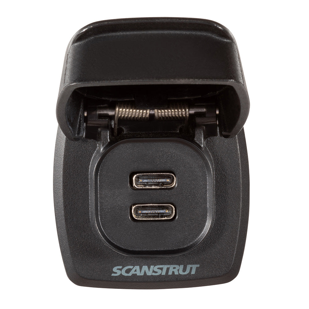 Scanstrut Flip Pro Max - Dual USB-C Charge Socket SC-USB-F3 — Quality Boat Parts