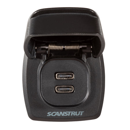 Scanstrut Flip Pro Max - Dual USB-C Charge Socket SC-USB-F3 — Quality Boat Parts