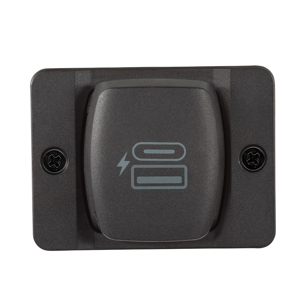 Scanstrut Flip Pro Plus Fast Charge USB-A & USB-C Socket SC-USB-F4 — Quality Boat Parts